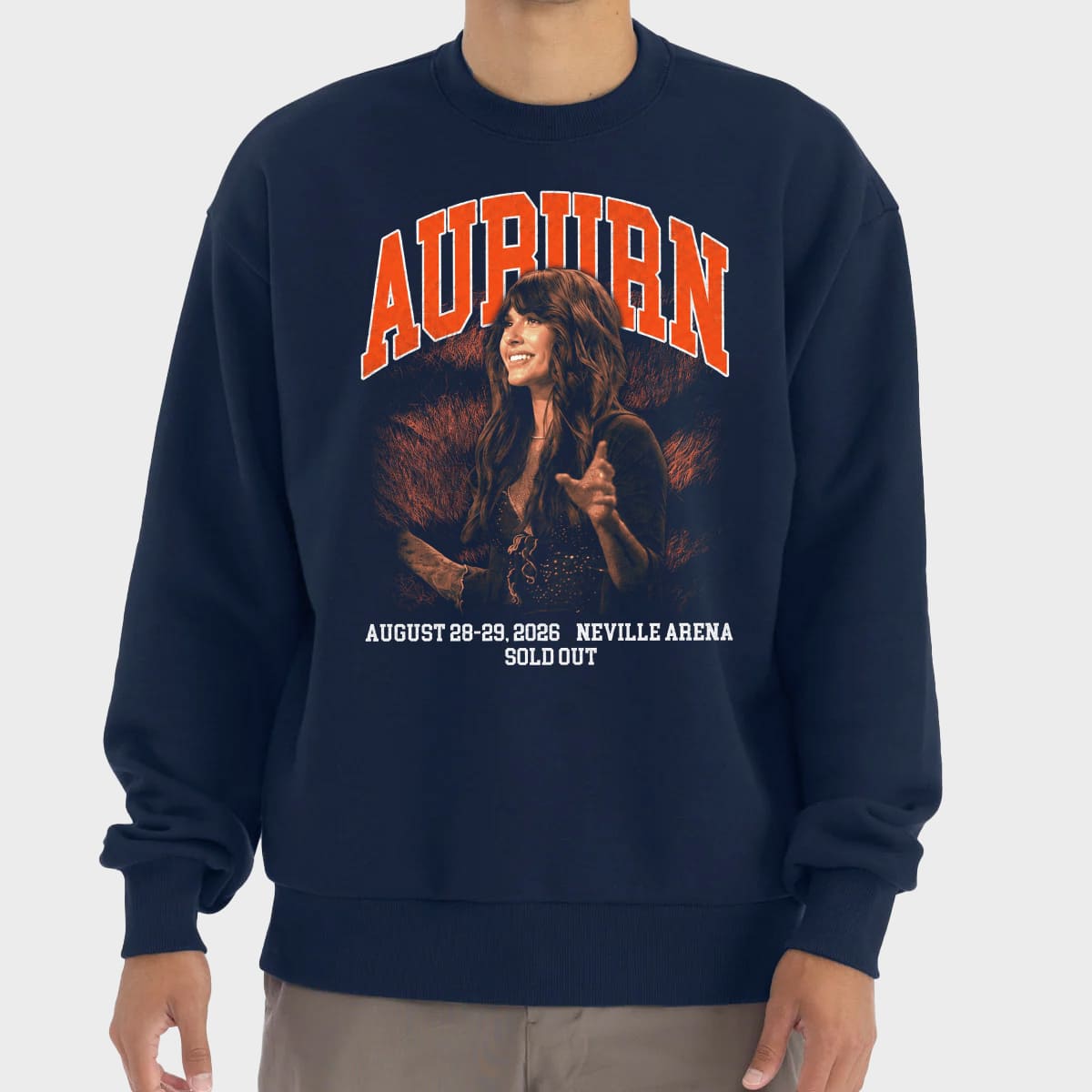 Ella Langley Neville Arena Auburn Tigers 2026 Shirt 6 Ella Langley Neville Arena Auburn Tigers 2026 Shirt