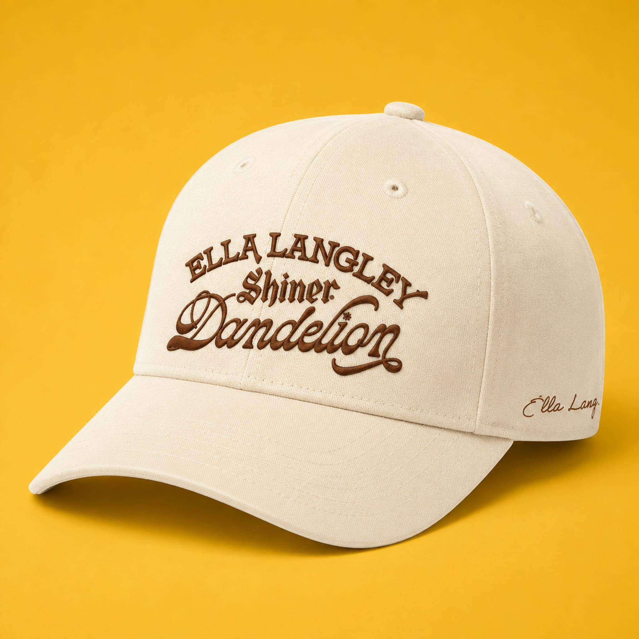 Ella Langley Shiner Dandelion Hat 3 Ella Langley Shiner Dandelion Hat 3