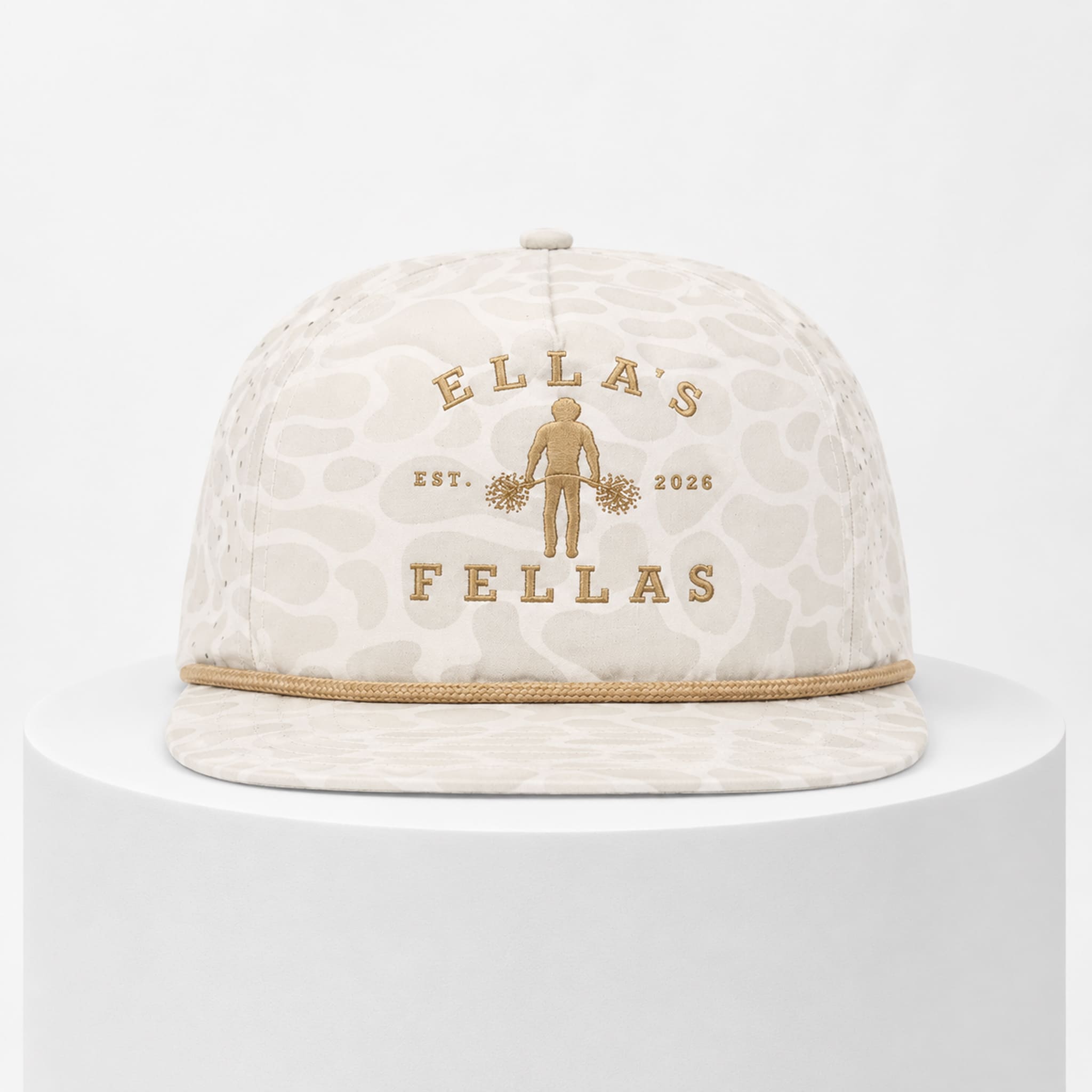 Ellas Fellas Camo Rope Hat 2 Ellas Fellas Camo Rope Hat 2
