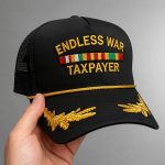 Endless War Taxpayer Trucker Hat