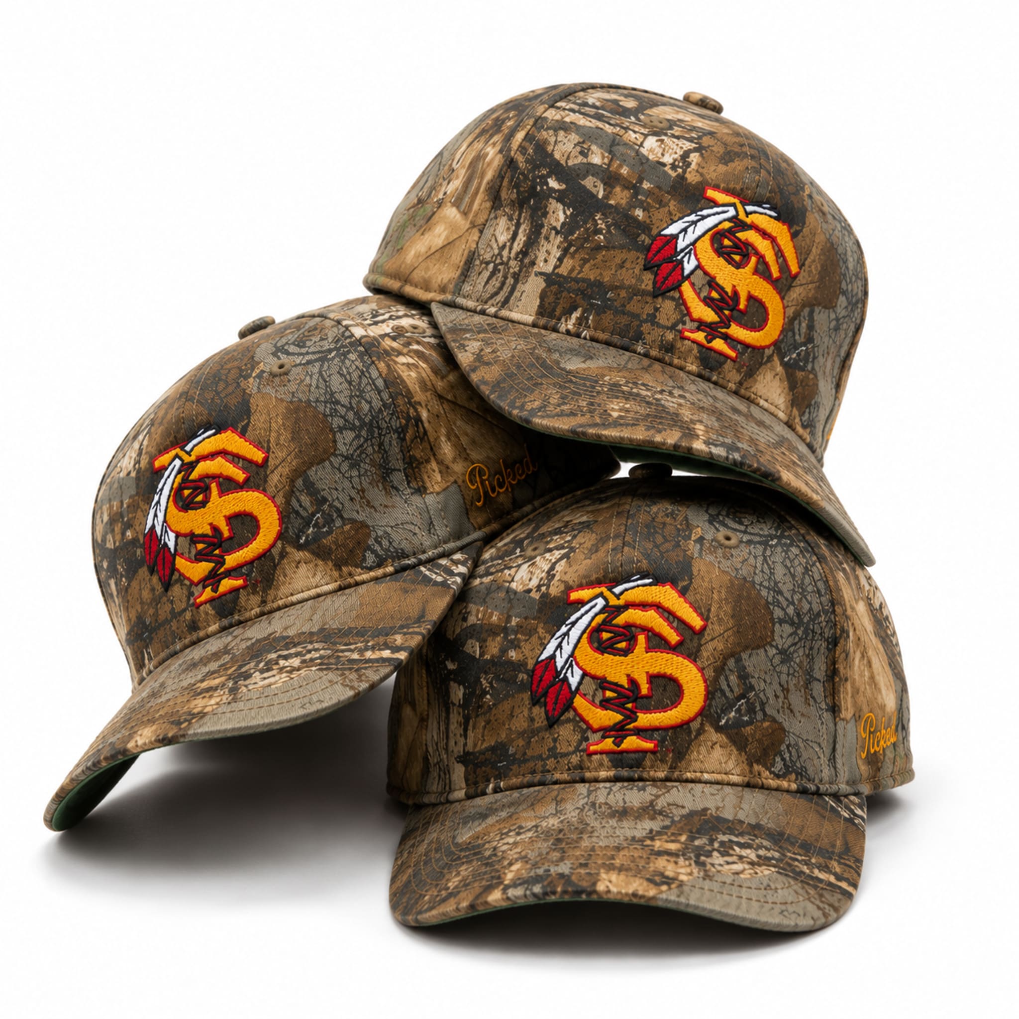 FSU Retro Camo Hat 2026 4 FSU Retro Camo Hat 2026 4