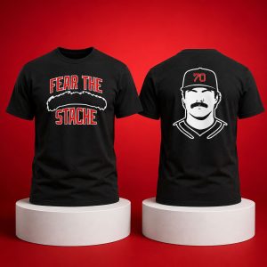 Red Sox Chad Tracy Fear The Stache Shirt 1