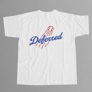 LA Dodgers Deferred Shirt 1