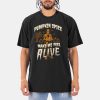 Frankenstein Pumpkin Spice Make Me Feel Alive Shirt 10