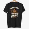 Frankenstein Pumpkin Spice Make Me Feel Alive Shirt 6 Frankenstein Pumpkin Spice Make Me Feel Alive Shirt 14