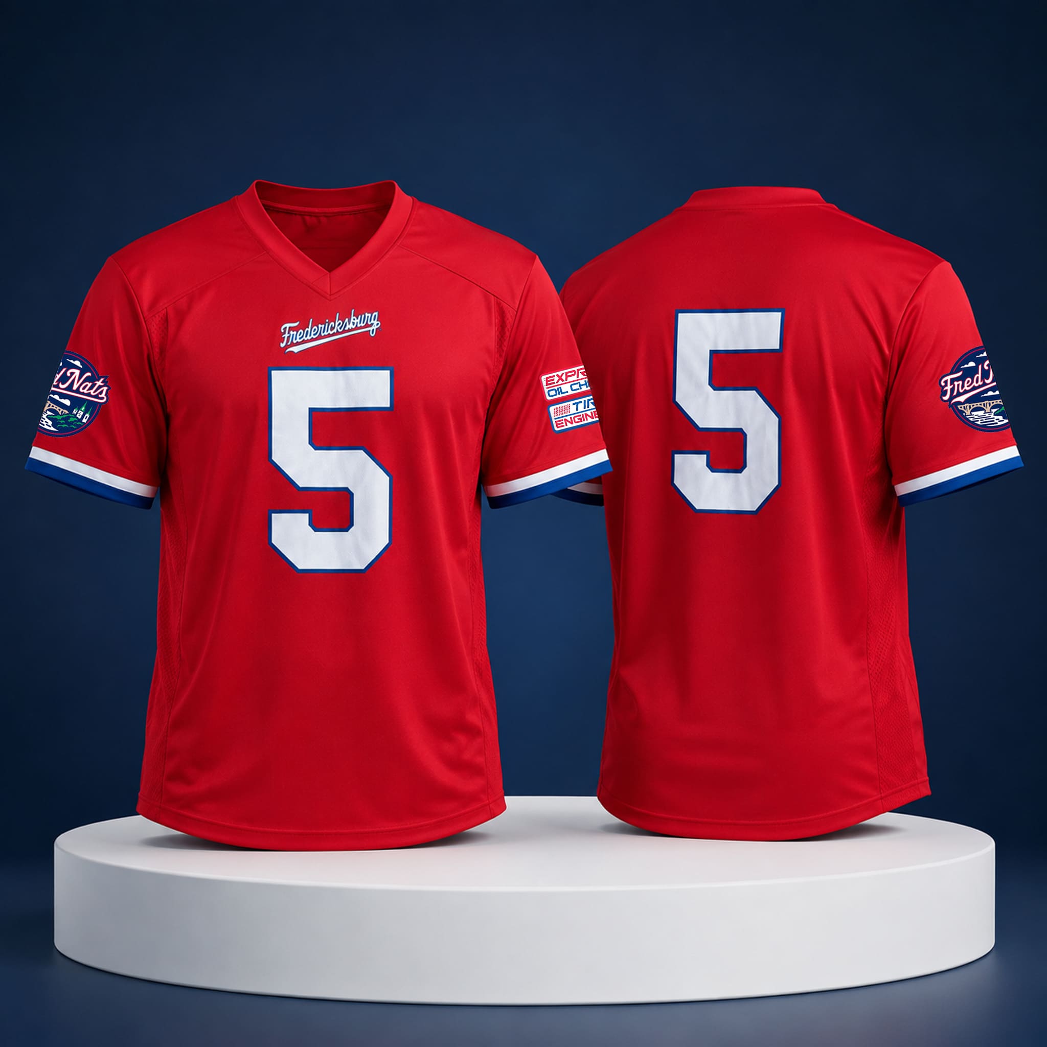Fredericksburg Nationals Football Jersey Giveaway 2026 3 Fredericksburg Nationals Football Jersey Giveaway 2026 3