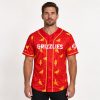 2026 Fresno Grizzlies Dino Nugget Jersey 9 Fresno Grizzlies Dino Nugget Jersey 2026