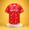 2026 Fresno Grizzlies Dino Nugget Jersey 6 Fresno Grizzlies Dino Nugget Jersey 2026 2