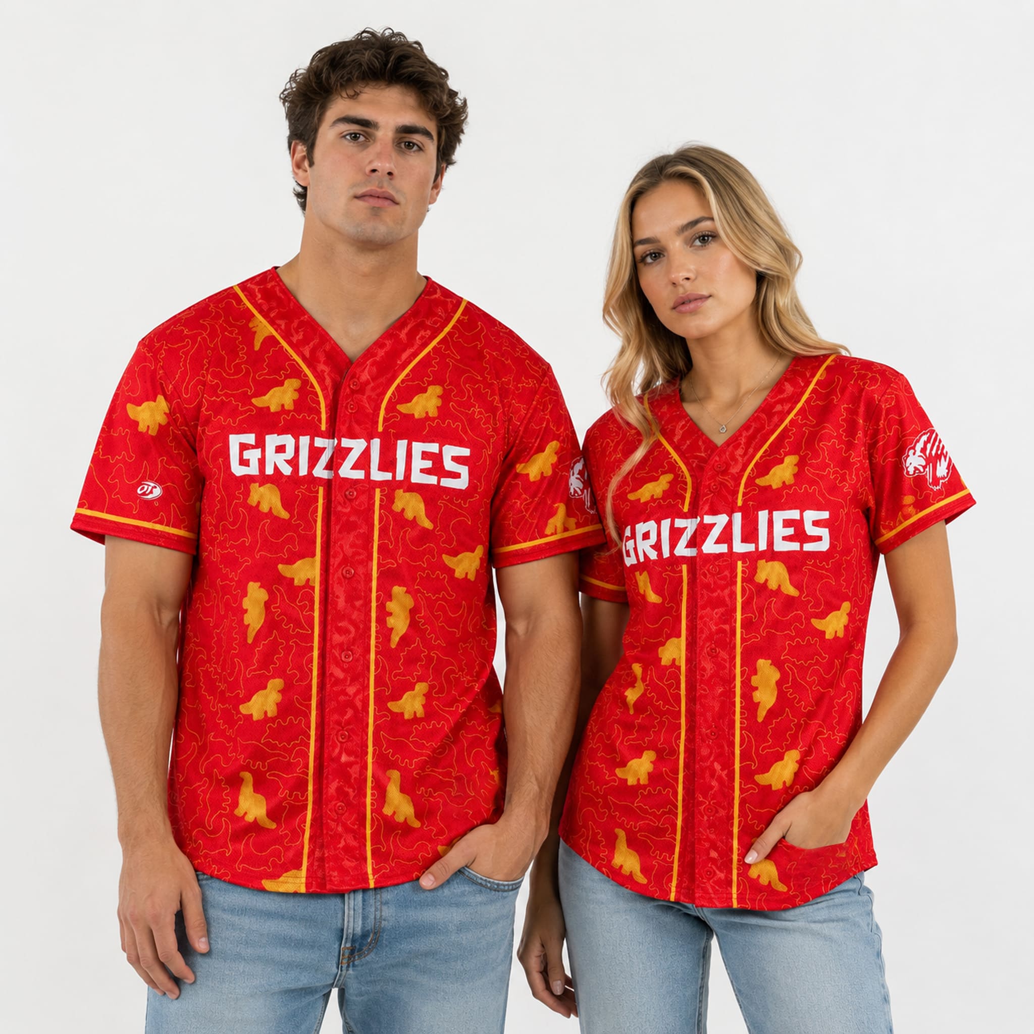 Fresno Grizzlies Dino Nugget Jersey 2026 3 Fresno Grizzlies Dino Nugget Jersey 2026 3