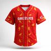 2026 Fresno Grizzlies Dino Nugget Jersey 8 Fresno Grizzlies Dino Nugget Jersey 2026 4