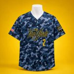 2026 Hartford Yard Goats Camo Jersey Giveaway
