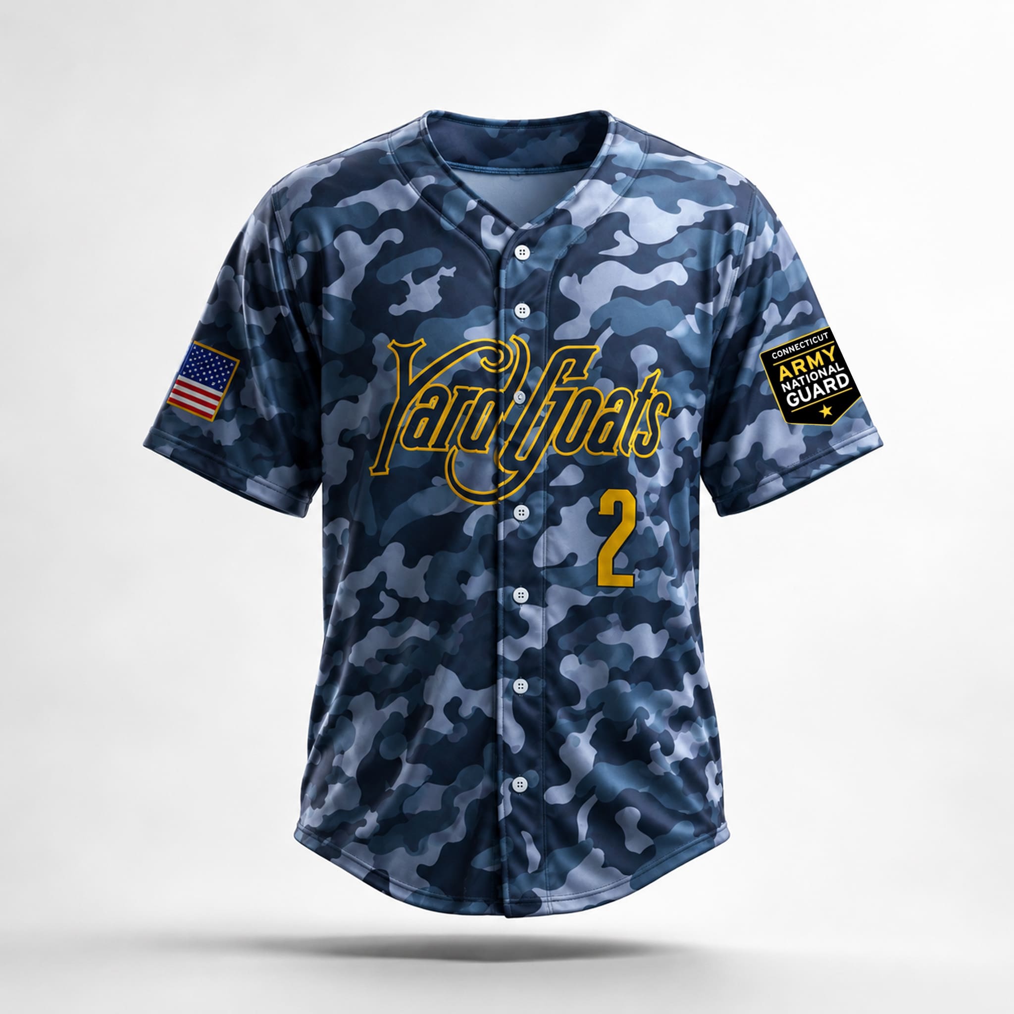 Hartford Yard Goats Camo Jersey Giveaway 2026 Hartford Yard Goats Camo Jersey Giveaway 2026