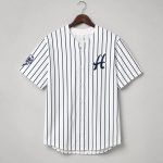 2026 Hartford Yard Goats True Crime Night Pinstripe Jersey Giveaway