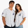 Hartford Yard Goats True Crime Night Pinstripe Jersey Giveaway 2026 3