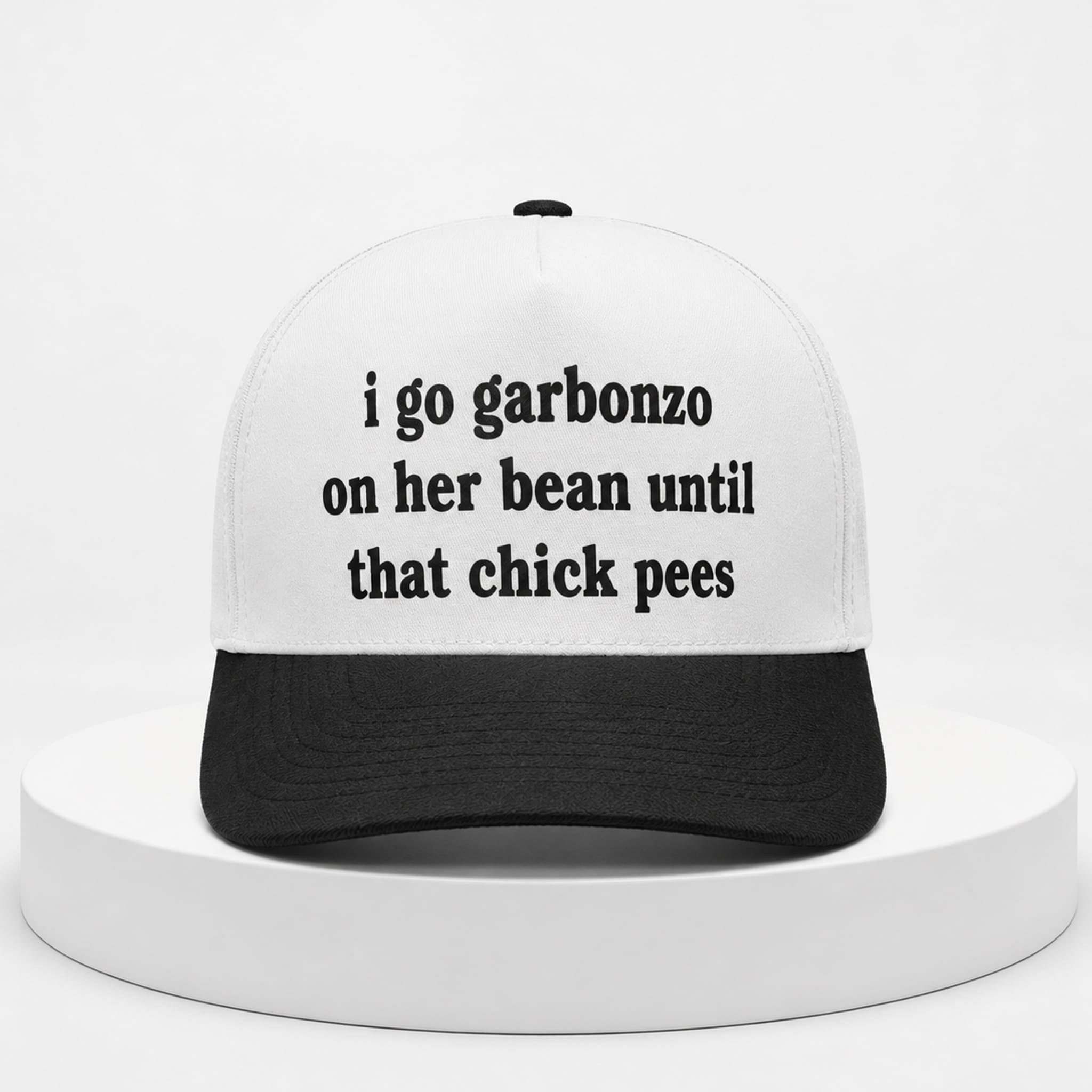 I Go Garbanzo On Her Bean Until That Chickpeas Hat Cap 5 I Go Garbanzo On Her Bean Until That Chickpeas Hat Cap