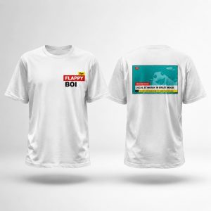 Rays Flappy Boi T Shirt Giveaway 2026 1
