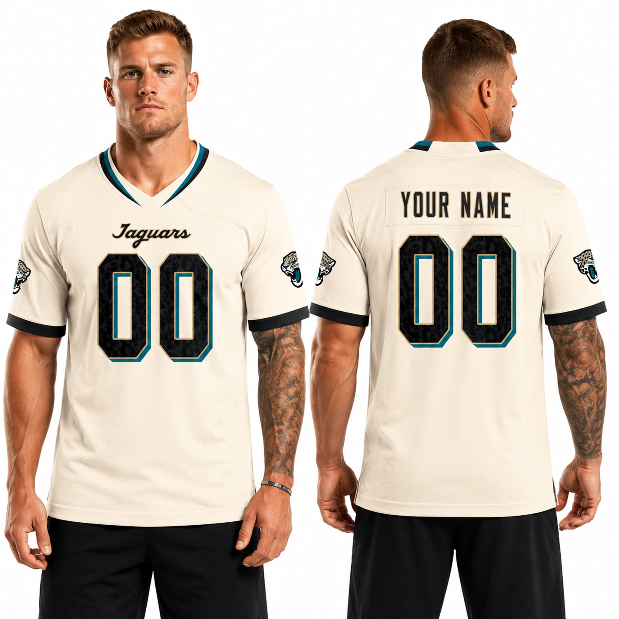 2026 Jaguars Bold City Rivalries Jersey 2 Jaguars Bold City Rivalries Jersey 2026 2