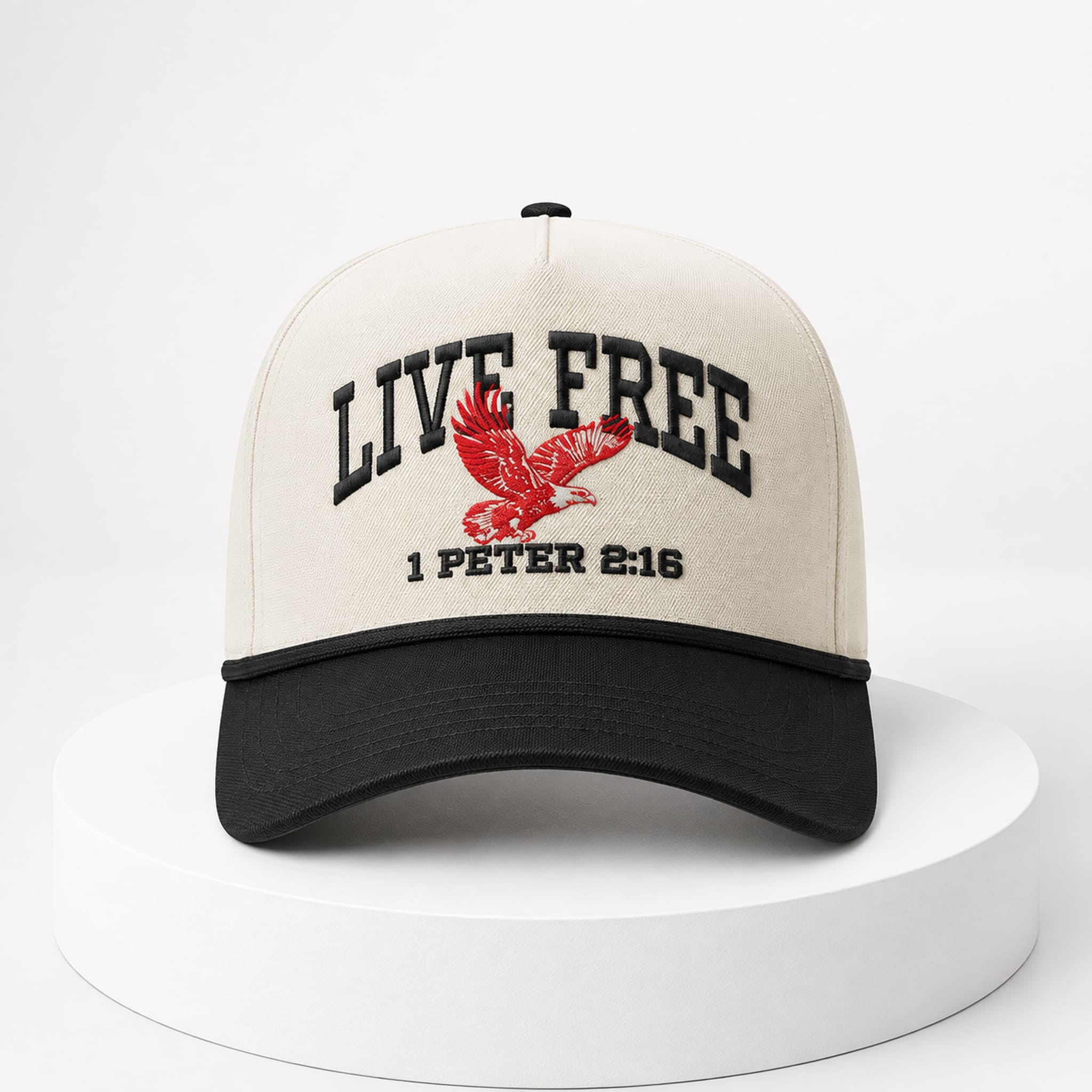 Josh Howerton Live Free Hat 3 Josh Howerton Live Free Hat 4