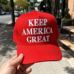 Keep America Great Hat Cap