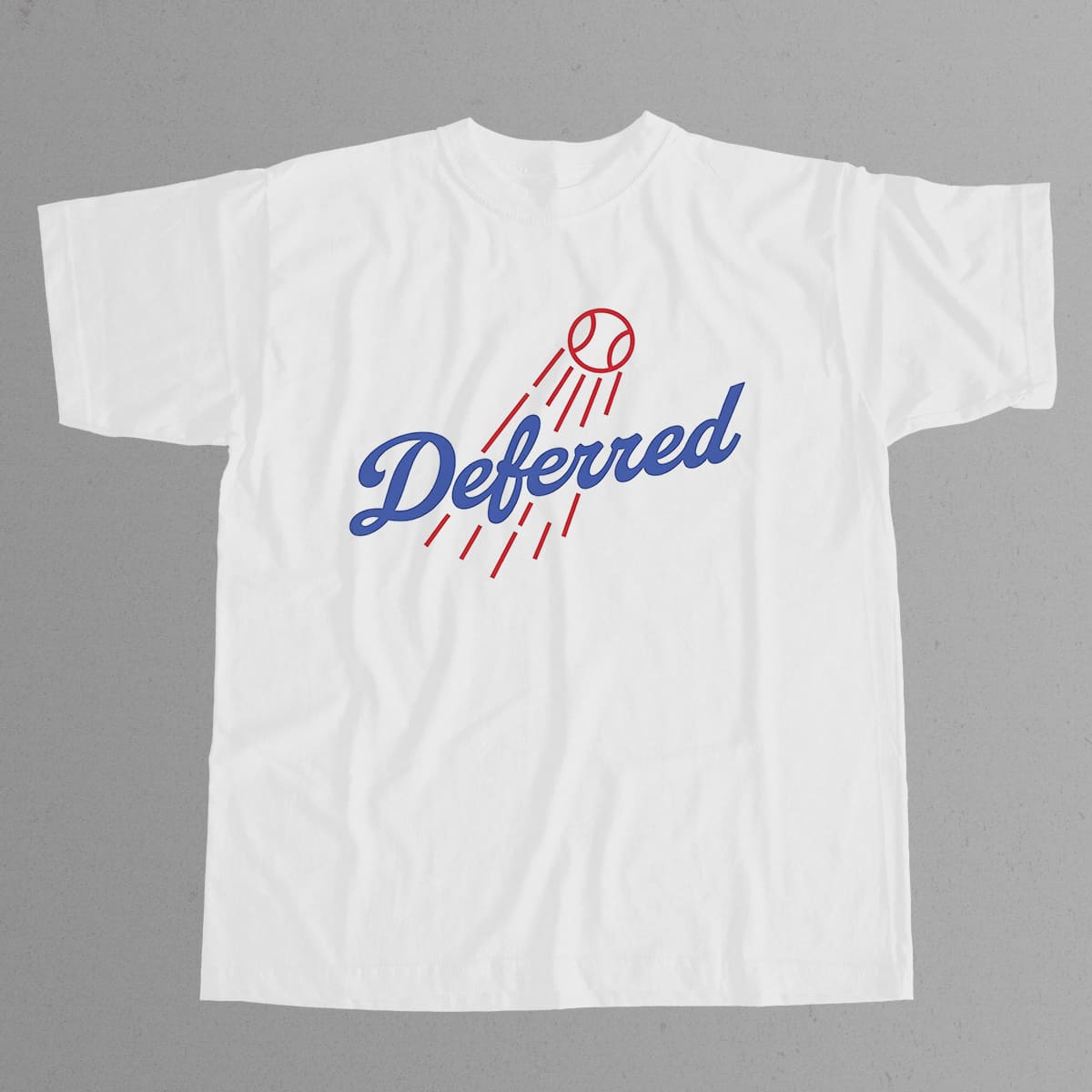 LA Dodgers Deferred Shirt 1 LA Dodgers Deferred Shirt 1