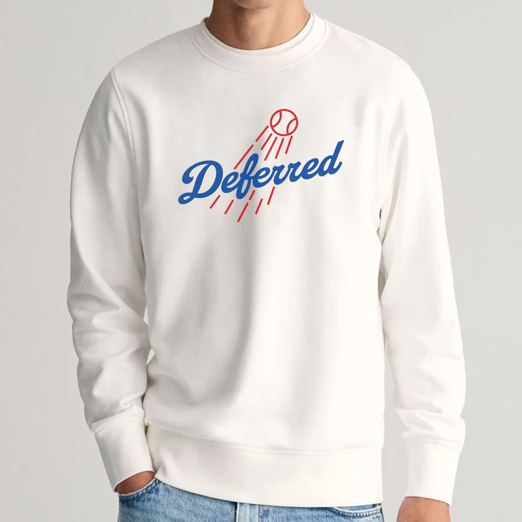 LA Dodgers Deferred Shirt 3 LA Dodgers Deferred Shirt 3