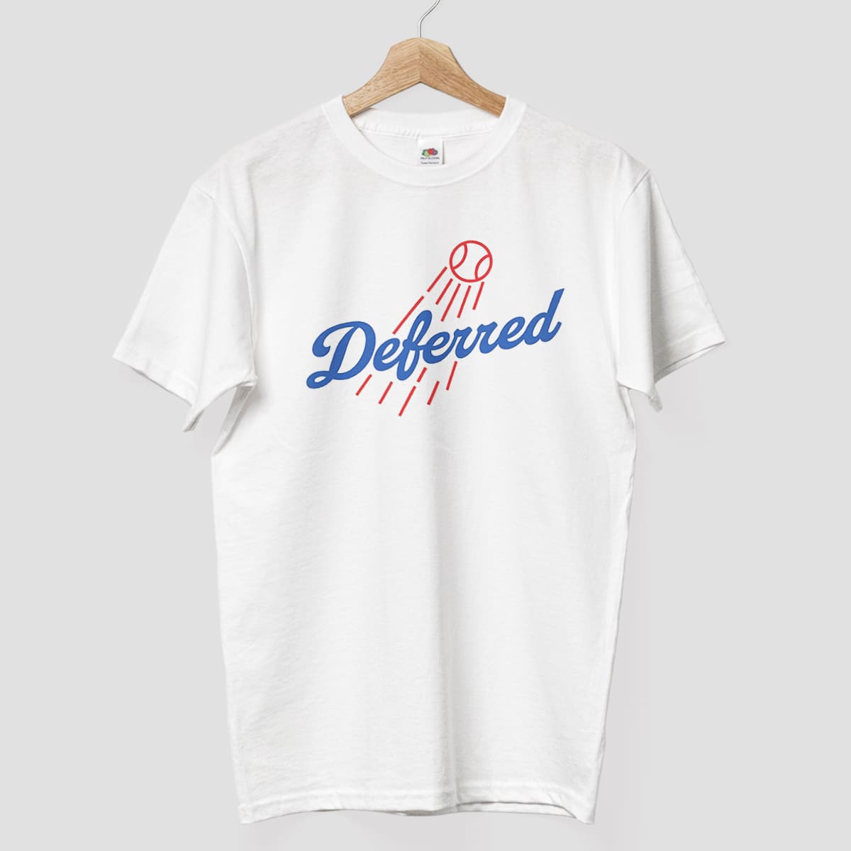 LA Dodgers Deferred Shirt 4 LA Dodgers Deferred Shirt 4