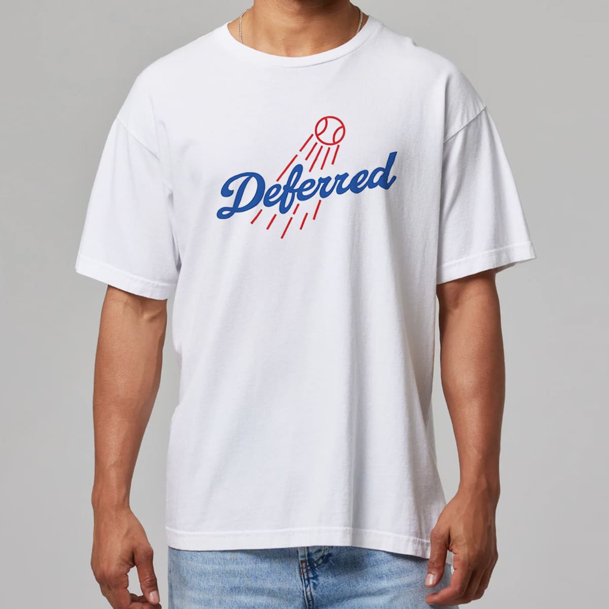 LA Dodgers Deferred Shirt LA Dodgers Deferred Shirt