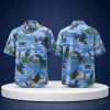 LA Dodgers Godzilla Retro Hawaiian Shirt 7 LA Dodgers Godzilla Retro Hawaiian Shirt 1