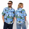 LA Dodgers Godzilla Retro Hawaiian Shirt 6 LA Dodgers Godzilla Retro Hawaiian Shirt 2
