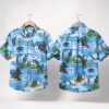 LA Dodgers Godzilla Retro Hawaiian Shirt 7 LA Dodgers Godzilla Retro Hawaiian Shirt 3