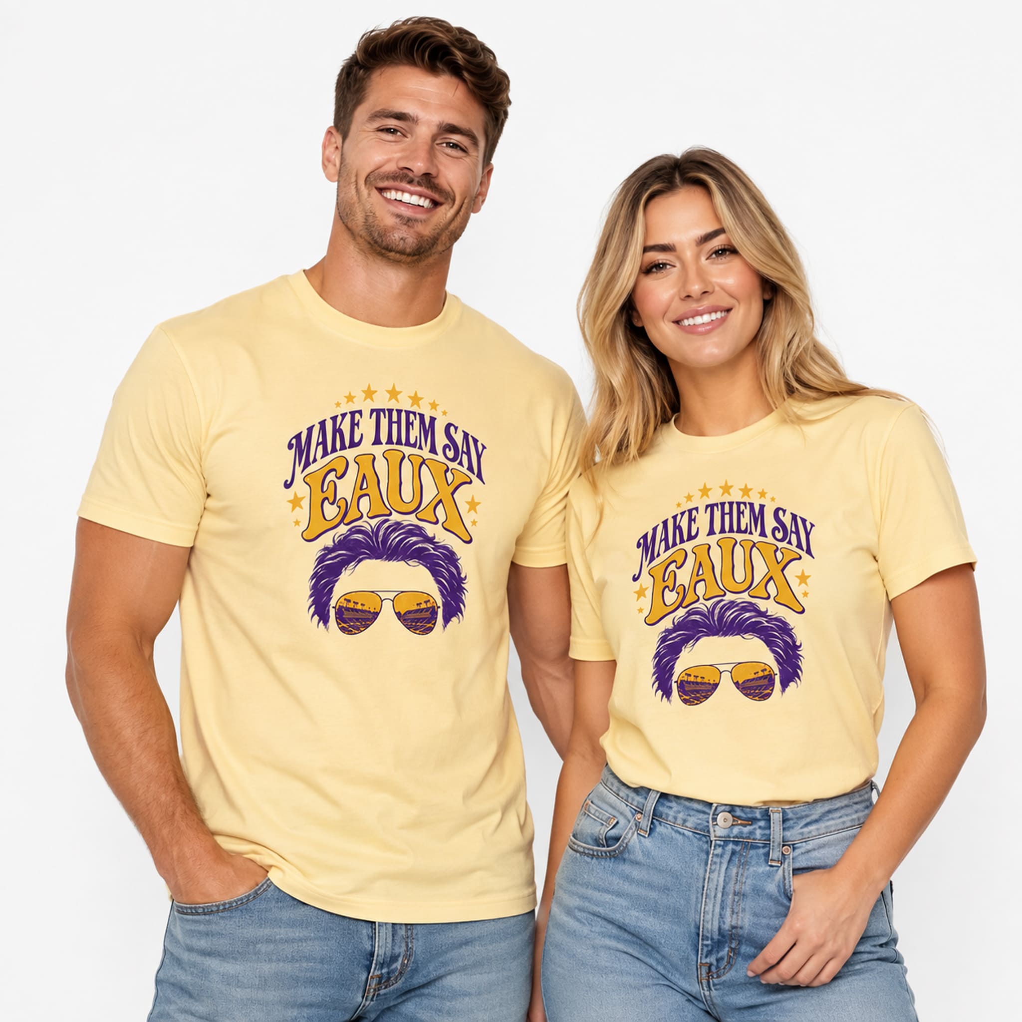 LSU Make Them Say Eaux Shirt 2 LSU Make Them Say Eaux Shirt 2