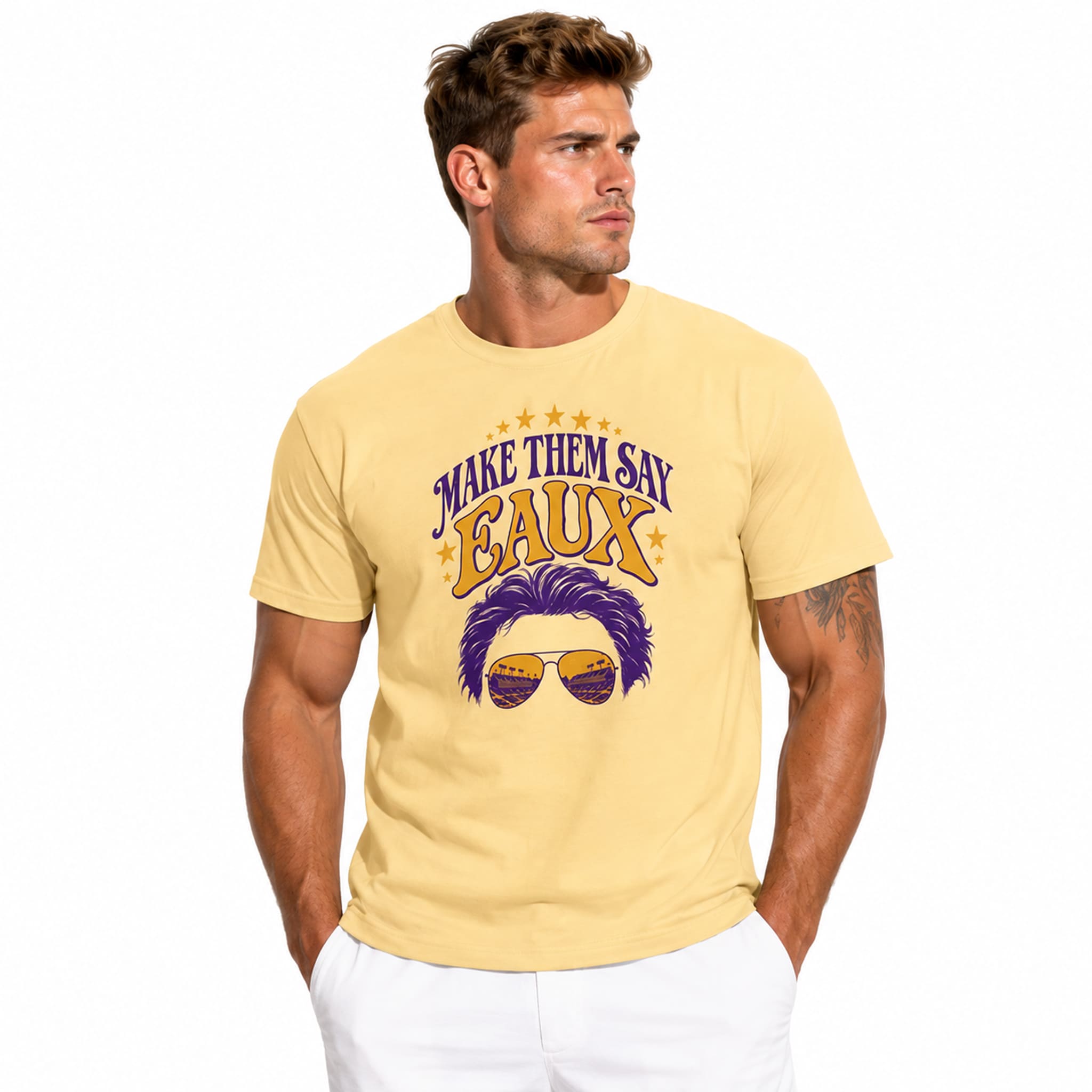 LSU Make Them Say Eaux Shirt 4 LSU Make Them Say Eaux Shirt 4