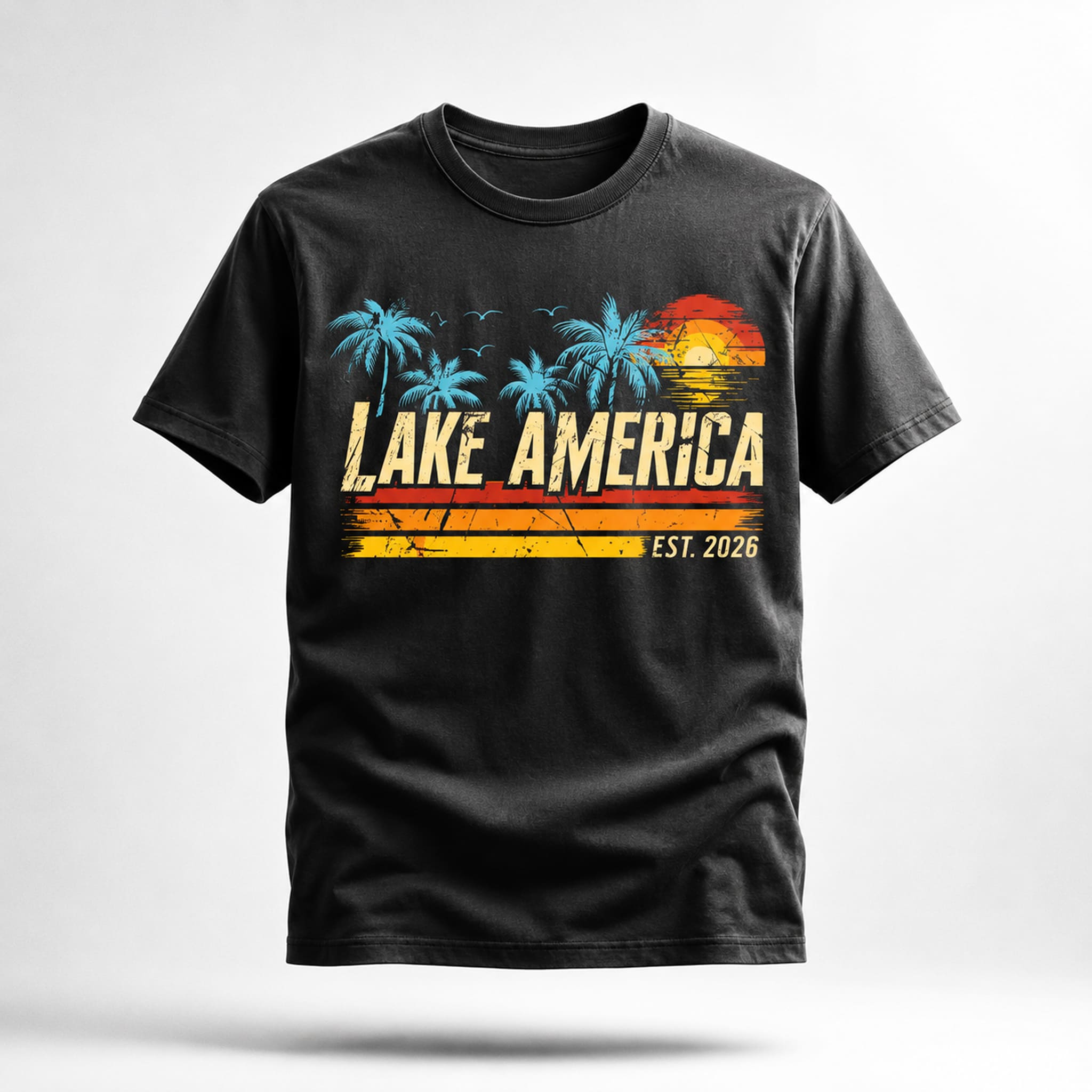 Lake America 2026 Vintage Shirt Lake America 2026 Vintage Shirt