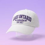 Lake Ontario Belong To Canada EST 1615 Hat