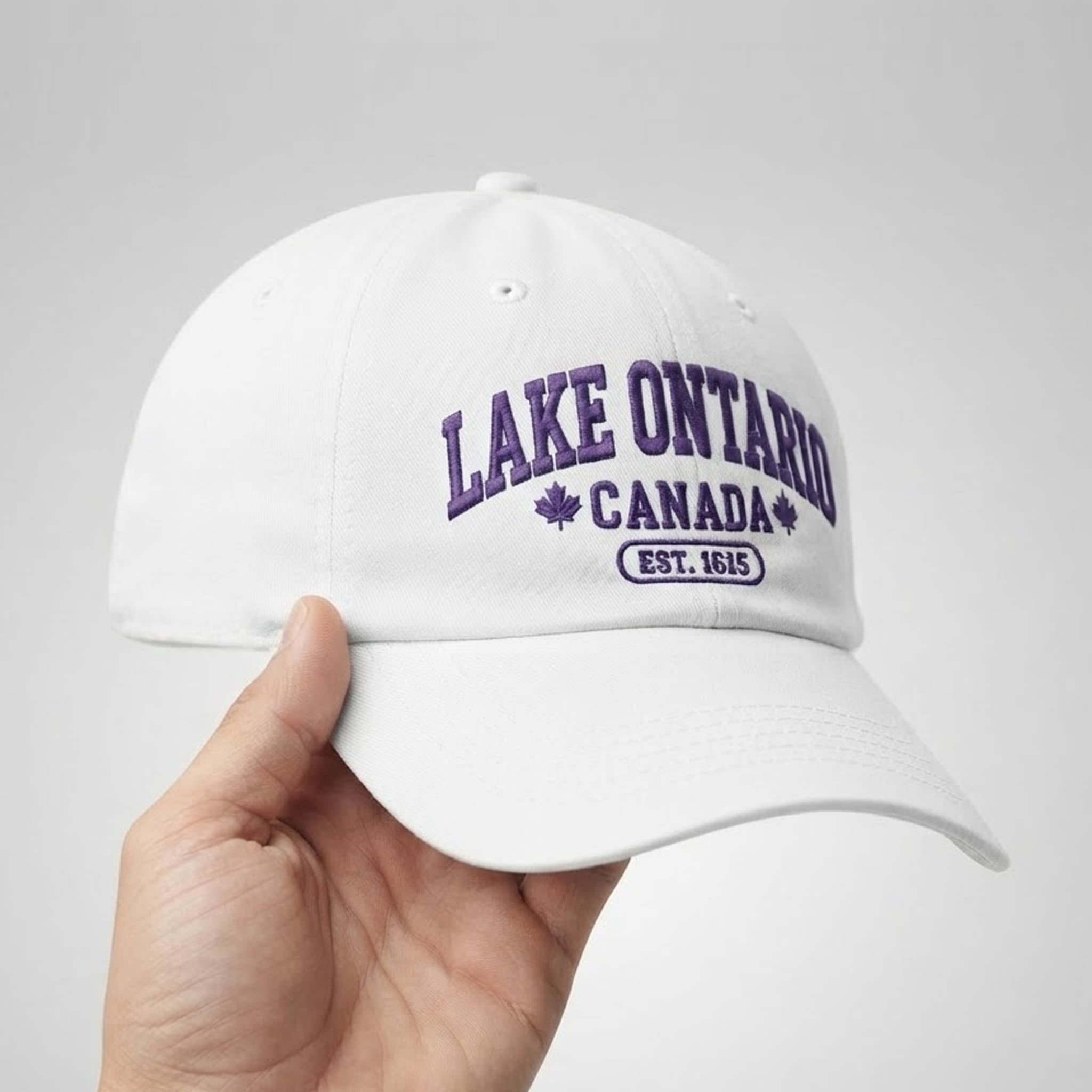 Lake Ontario Belong To Canada EST 1615 Hat 2 Lake Ontario Belong To Canada EST 1615 Hat 2