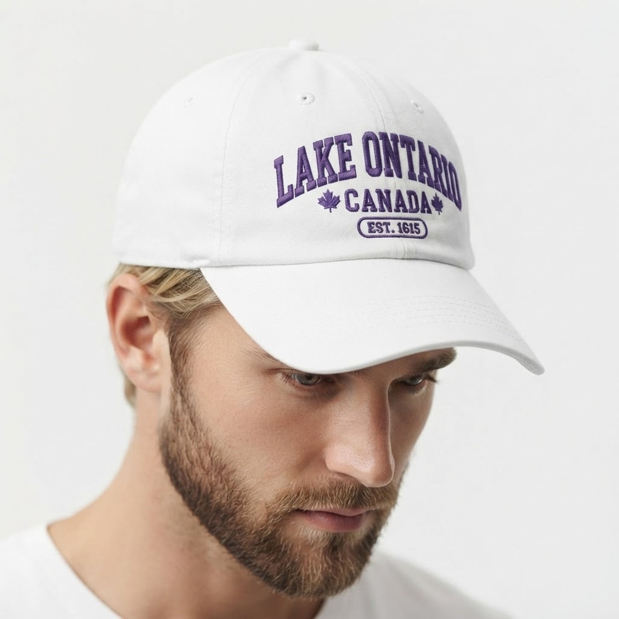 Lake Ontario Belong To Canada EST 1615 Hat 3 Lake Ontario Belong To Canada EST 1615 Hat 3
