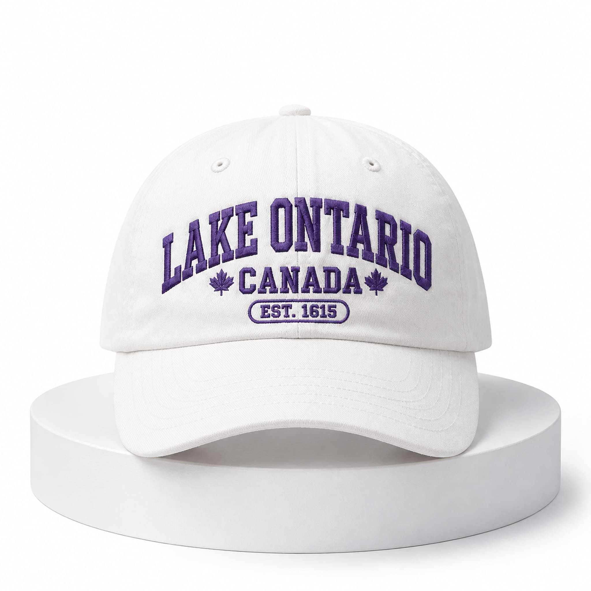 Lake Ontario Belong To Canada EST 1615 Hat 4 Lake Ontario Belong To Canada EST 1615 Hat 4