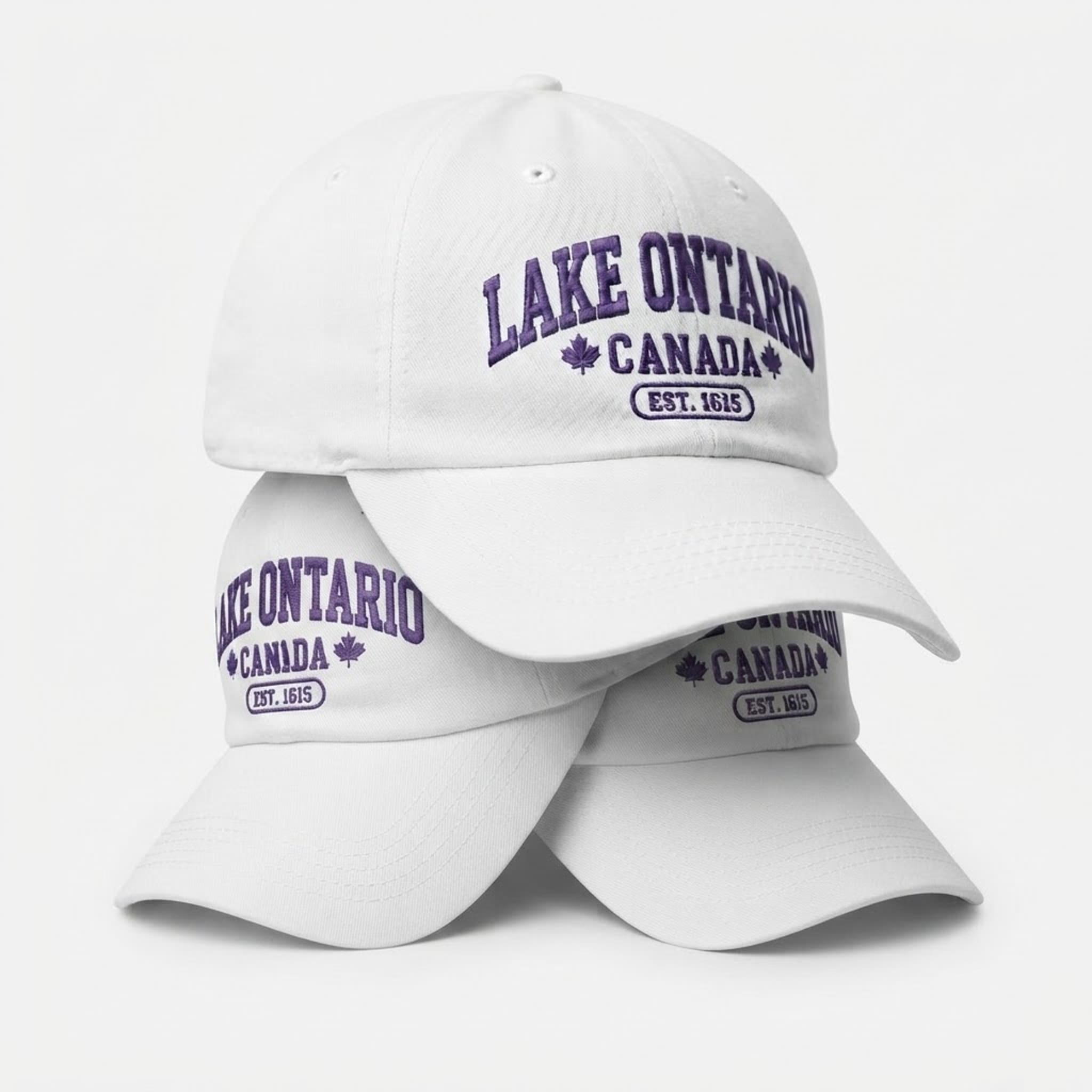 Lake Ontario Belong To Canada EST 1615 Hat Lake Ontario Belong To Canada EST 1615 Hat
