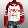 Lake Ontario Canada Casual Hoodie 7 Lake Ontario Canada Casual Hoodie 1
