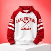 Lake Ontario Canada Casual Hoodie 4 Lake Ontario Canada Casual Hoodie 2