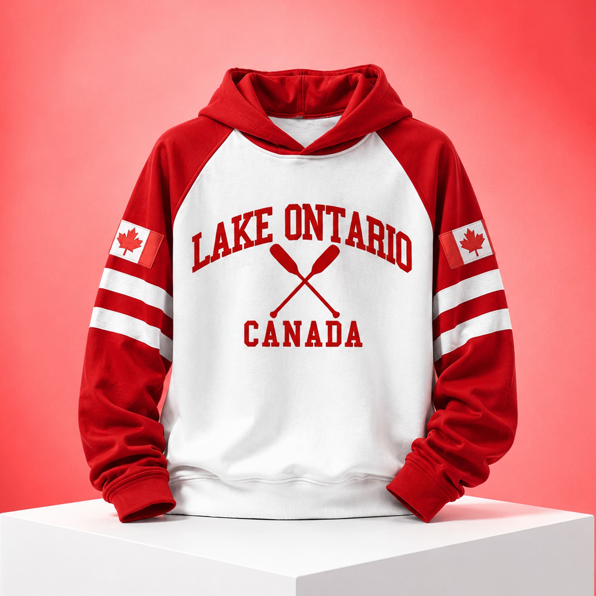 Lake Ontario Canada Casual Hoodie 2 Lake Ontario Canada Casual Hoodie 2