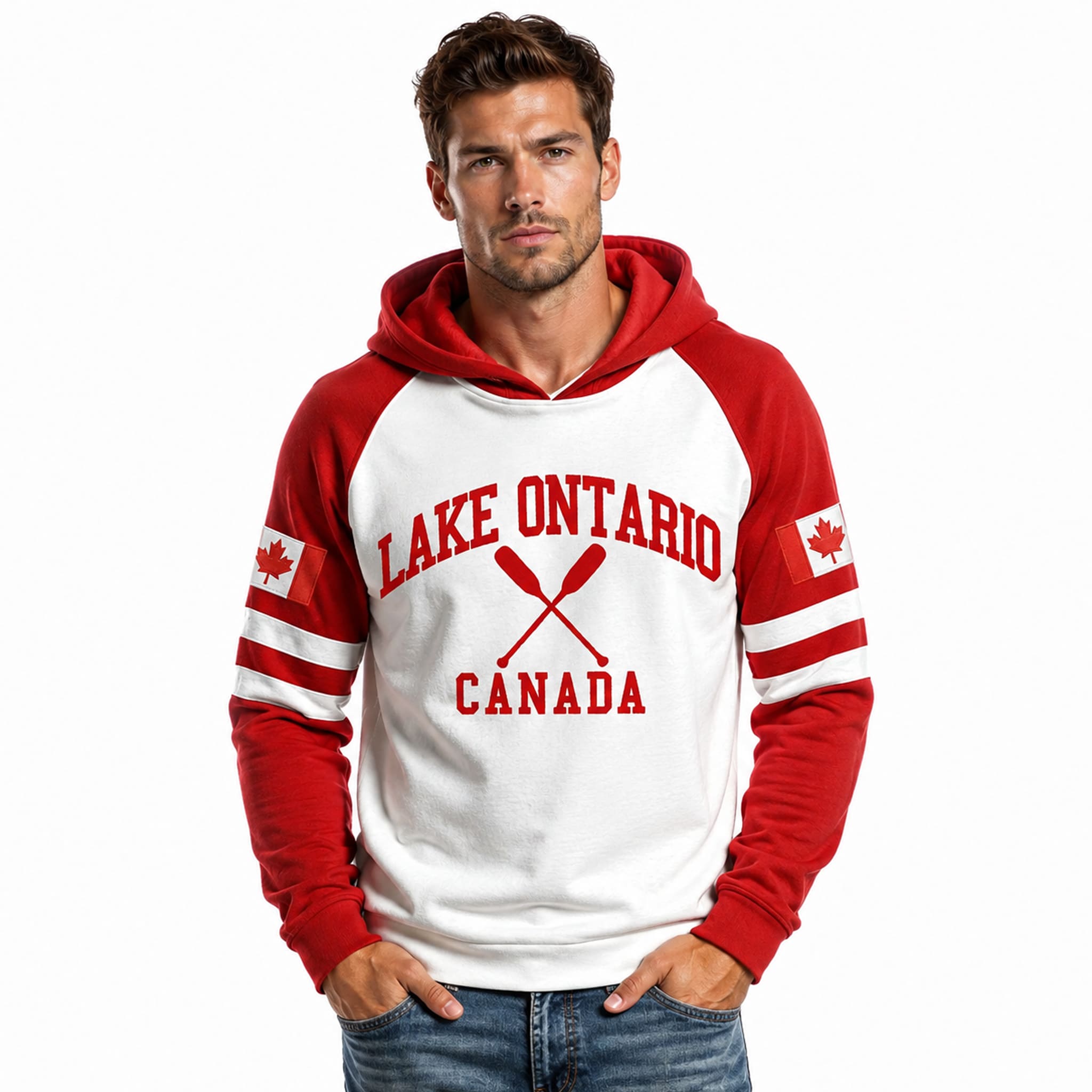Lake Ontario Canada Casual Hoodie 3 Lake Ontario Canada Casual Hoodie