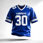 2026 Lansing Lugnuts Football Jersey Giveaway