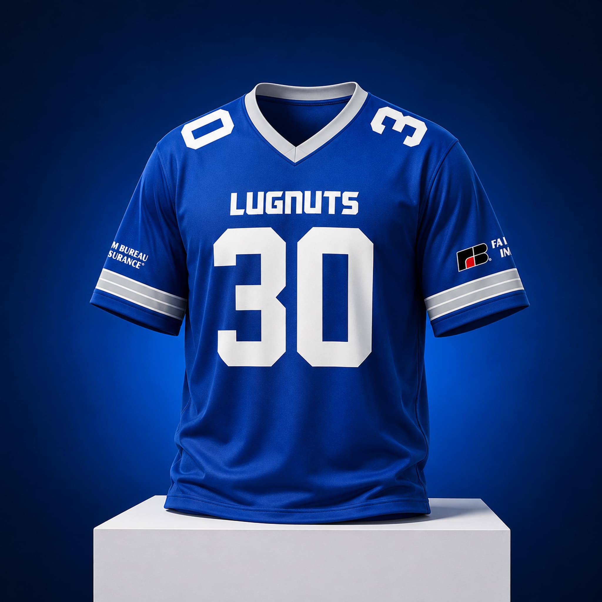 2026 Lansing Lugnuts Football Jersey Giveaway 3 Lansing Lugnuts Football Jersey Giveaway 2026 3