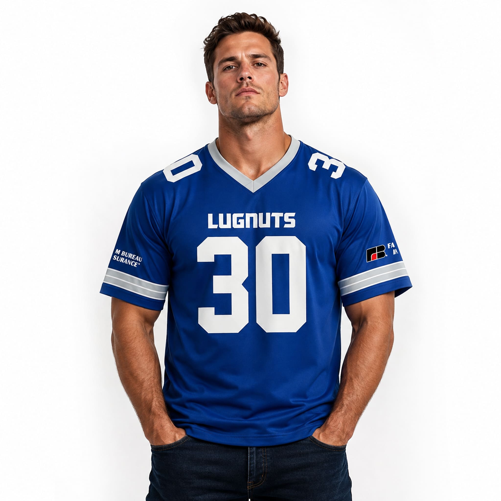 2026 Lansing Lugnuts Football Jersey Giveaway 5 Lansing Lugnuts Football Jersey Giveaway 2026