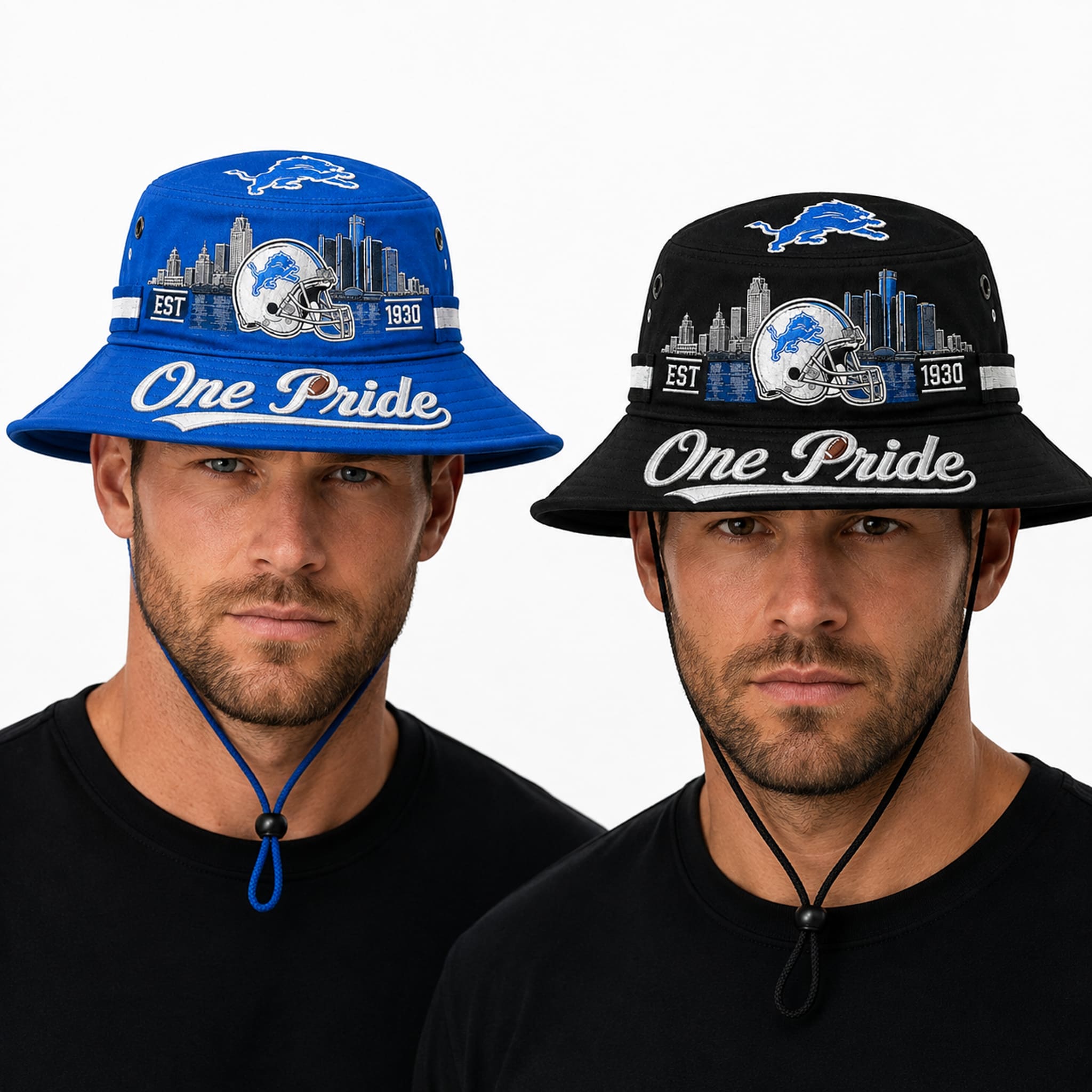 Lions One Pride EST 1930 Bucket Hat 3 Lions One Pride EST 1930 Bucket Hat 3