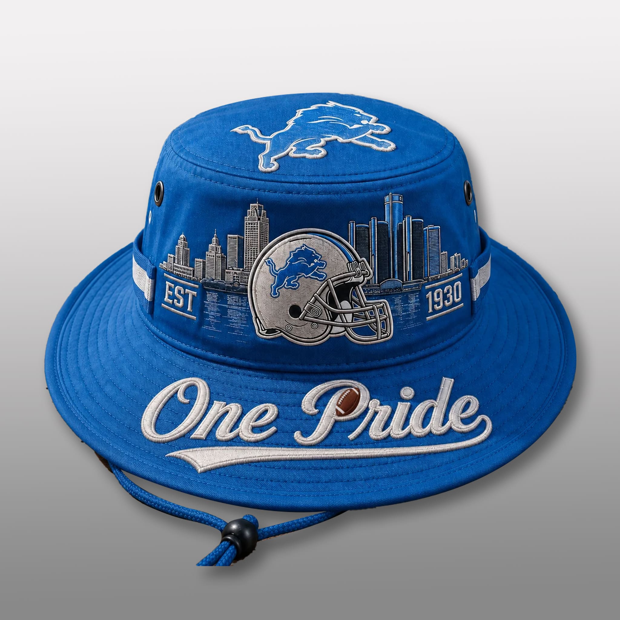 Lions One Pride EST 1930 Bucket Hat 5 Lions One Pride EST 1930 Bucket Hat 5