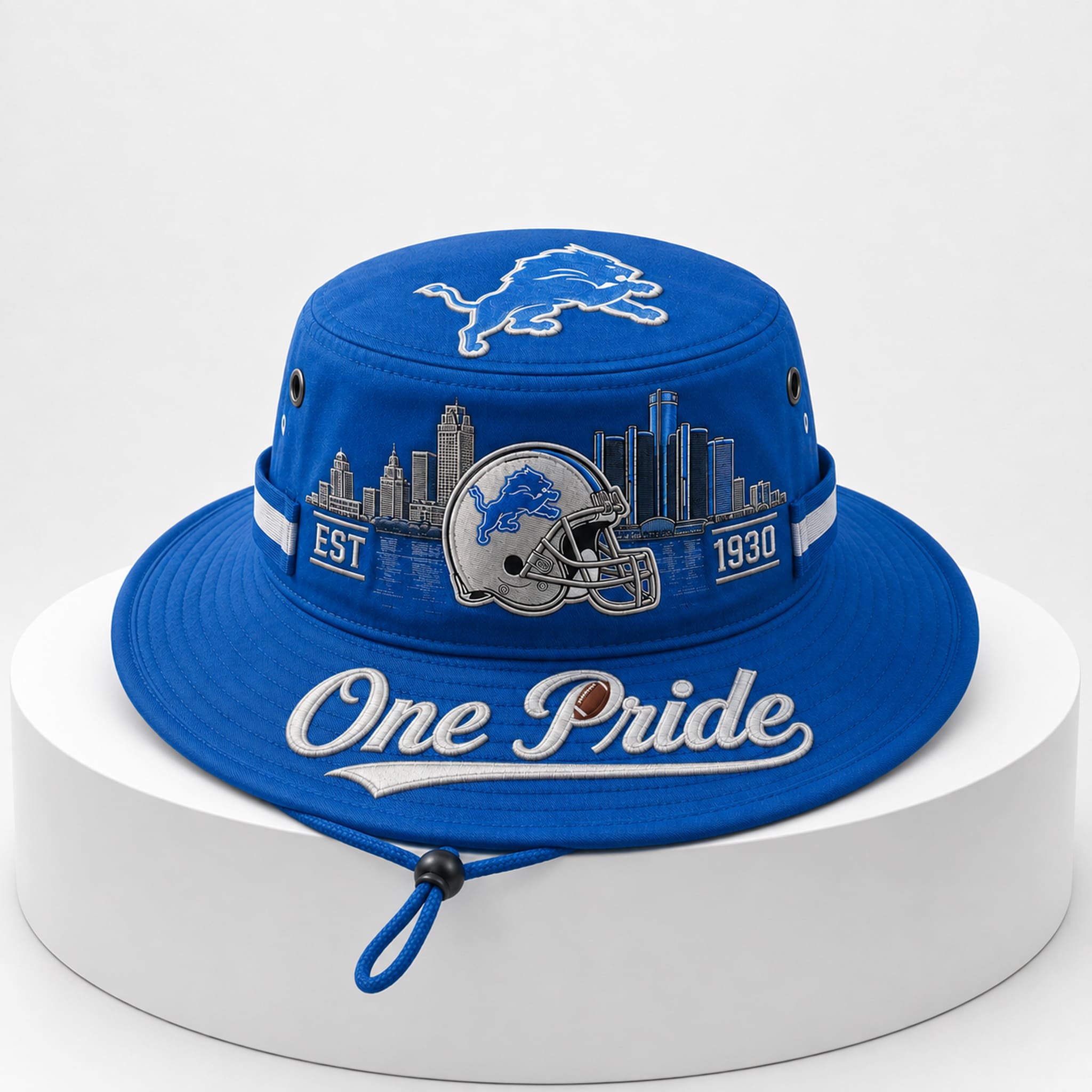 Lions One Pride EST 1930 Bucket Hat 6 Lions One Pride EST 1930 Bucket Hat