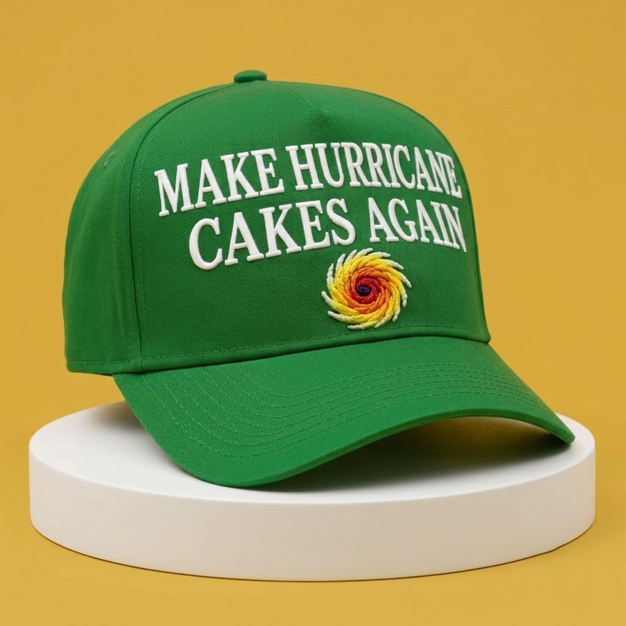 Make Hurricane Cakes Again Hat 1 Make Hurricane Cakes Again Hat 1