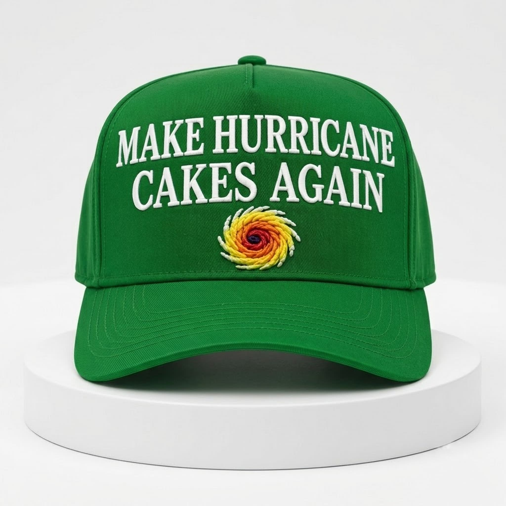 Make Hurricane Cakes Again Hat 4 Make Hurricane Cakes Again Hat 4
